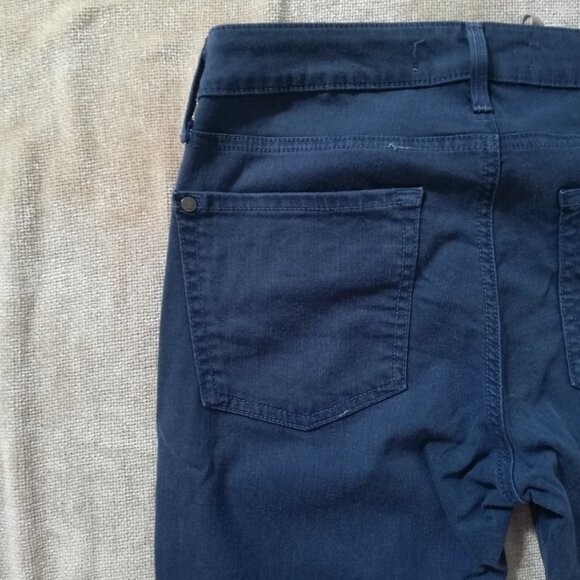 Vince Blue 5 Pocket Skinny Jeans Size 27 - Picture 5 of 13
